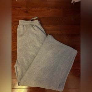 ASOS Wide Leg Sweatpants